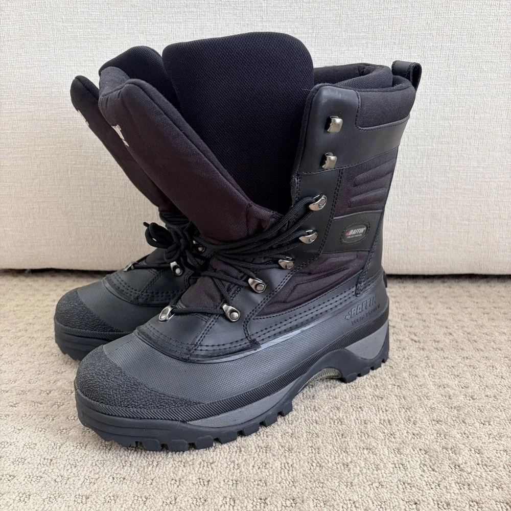 Baffin CROSSFIRE Extreme Cold Weather Winter Boots in Black Men US 12 NWOB